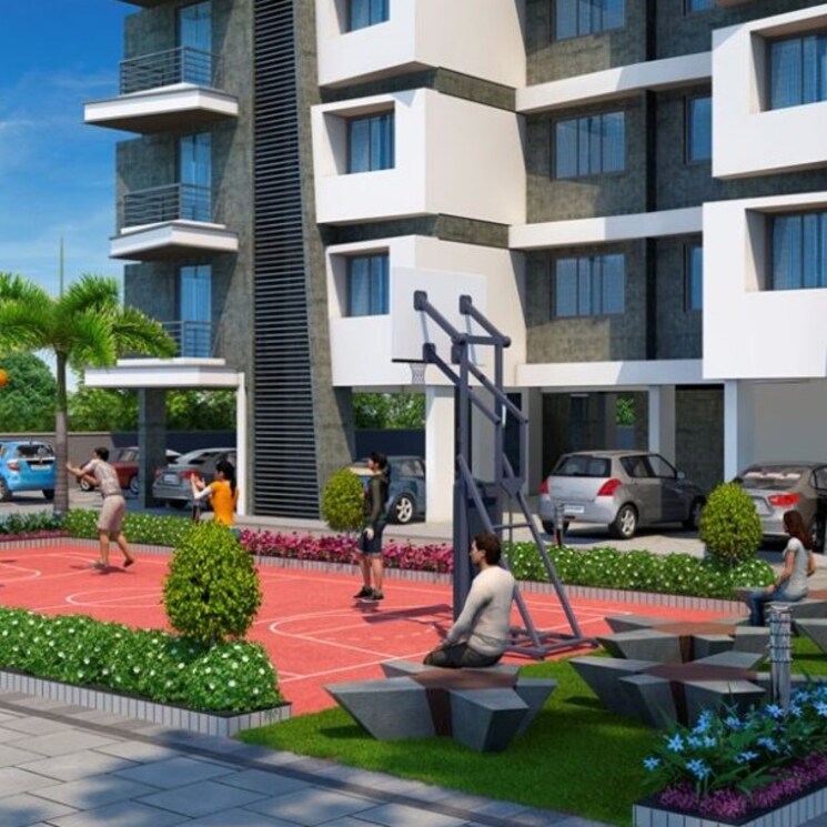 Exterior View, vesu 2 Bedroom 1209 Sq.Ft. Apartment In Vesu Surat 2377822