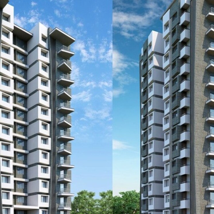 Exterior View, vesu 2 Bedroom 1209 Sq.Ft. Apartment In Vesu Surat 2377822