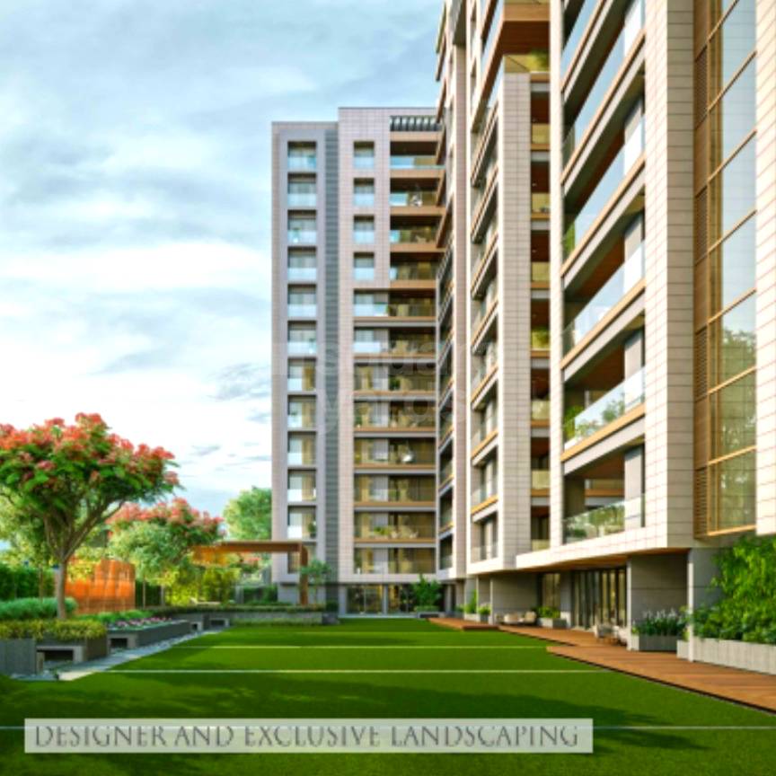 4 BHK Builder Floor For Sale in Vesu