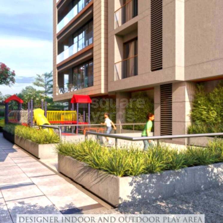 Exterior View, vesu 4 Bedroom 3850 Sq.Ft. Builder Floor In Vesu Surat 2377845