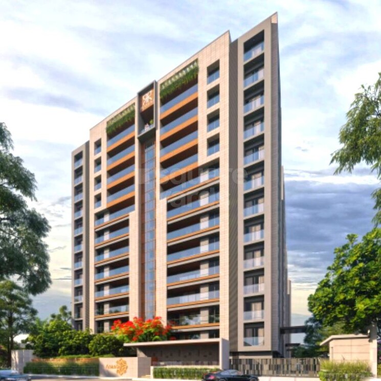 Exterior View, vesu 4 Bedroom 3850 Sq.Ft. Builder Floor In Vesu Surat 2377845