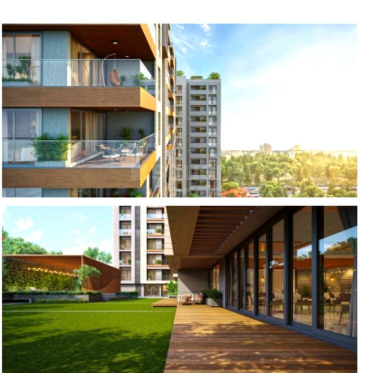 Exterior View, vesu 4 Bedroom 3850 Sq.Ft. Builder Floor In Vesu Surat 2377845