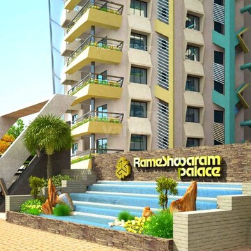 4 BHK Builder Floor – Exterior View View at Vesu - for Sale