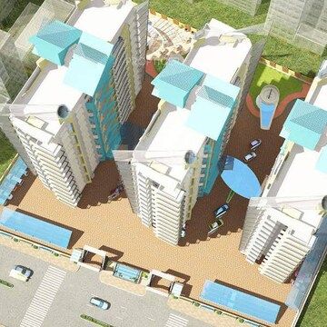4 BHK Builder Floor – Exterior View View at Vesu - for Sale