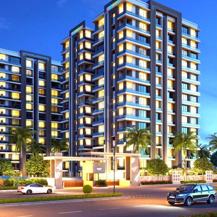 Exterior View, vesu 3 Bedroom 2650 Sq.Ft. Apartment In Vesu Surat 2377870