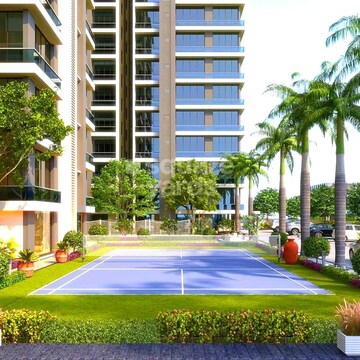 3 BHK Apartment – Exterior View View at Vesu - for Sale