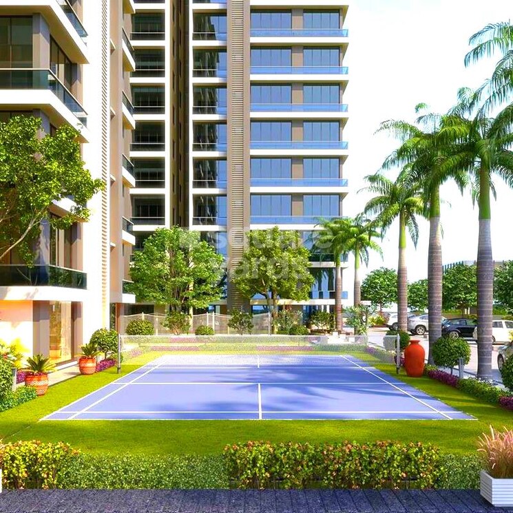 Exterior View, vesu 3 Bedroom 2650 Sq.Ft. Apartment In Vesu Surat 2377870