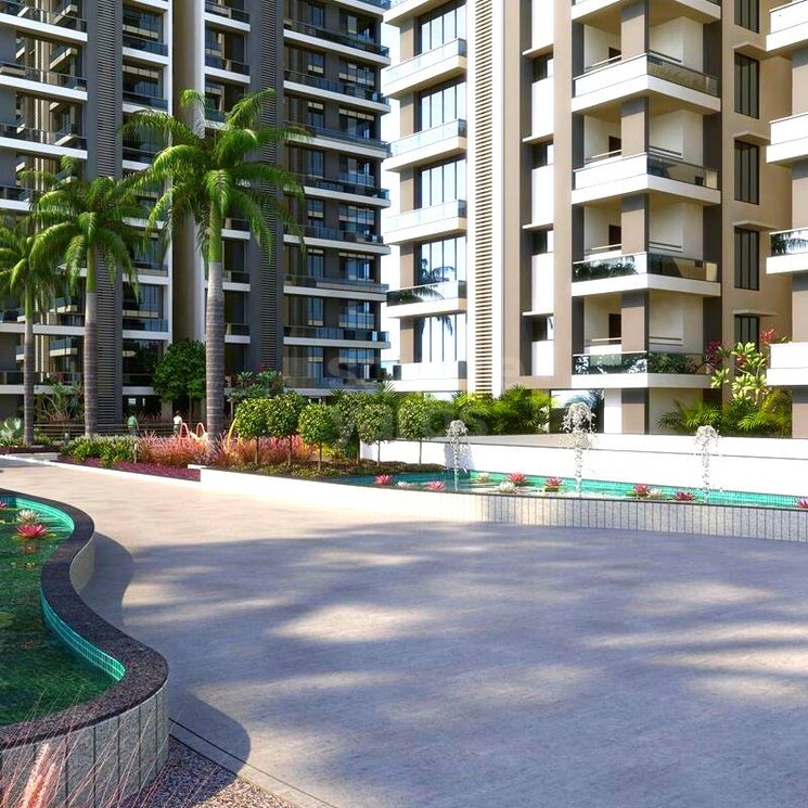 Exterior View, vesu 3 Bedroom 2650 Sq.Ft. Apartment In Vesu Surat 2377870