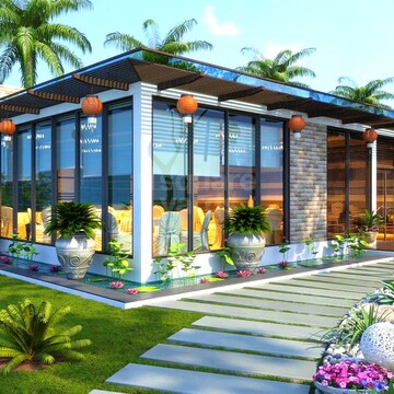 3 BHK Apartment – Garden View at Vesu - for Sale