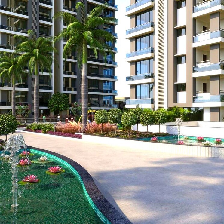 Exterior View, vesu 3 Bedroom 2650 Sq.Ft. Apartment In Vesu Surat 2377870