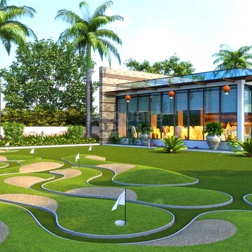 3 BHK Apartment – Garden View at Vesu - for Sale
