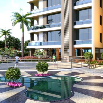 3 BHK Apartment – Exterior View View at Vesu - for Sale
