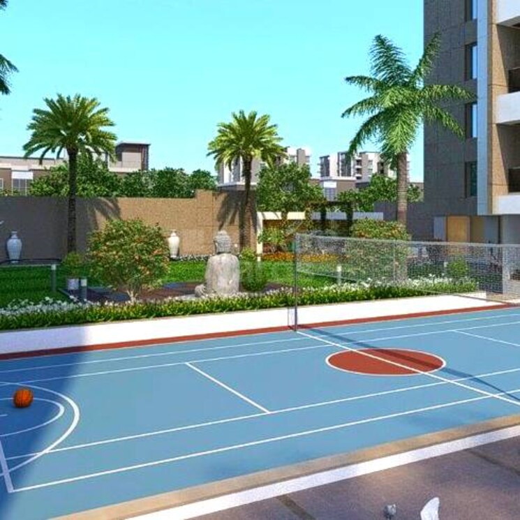 Exterior View, vesu 3 Bedroom 2650 Sq.Ft. Apartment In Vesu Surat 2377870