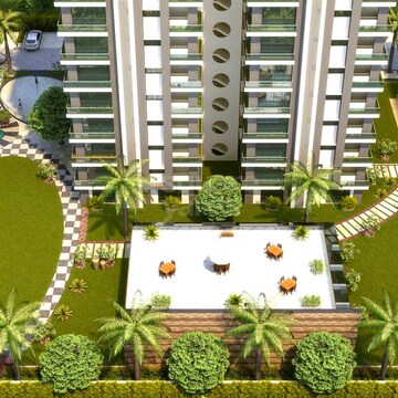 3 BHK Apartment – Exterior View View at Vesu - for Sale