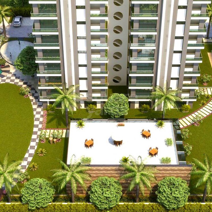 Exterior View, vesu 3 Bedroom 2650 Sq.Ft. Apartment In Vesu Surat 2377870