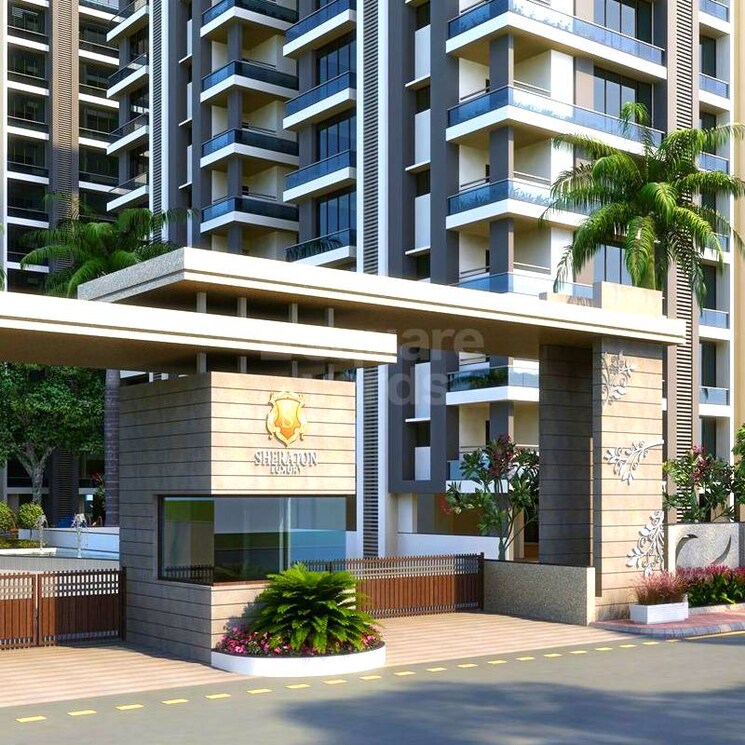 Exterior View, vesu 3 Bedroom 2650 Sq.Ft. Apartment In Vesu Surat 2377870