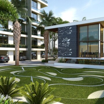 4 BHK Apartment – Garden View at Vesu - for Sale
