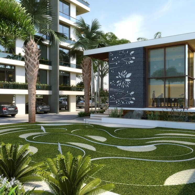 Garden, vesu 4 Bedroom 4200 Sq.Ft. Apartment In Vesu Surat 2377878