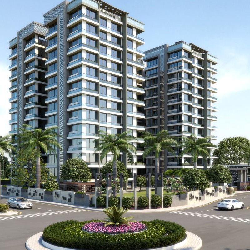 4 BHK Apartment For Sale in Vesu