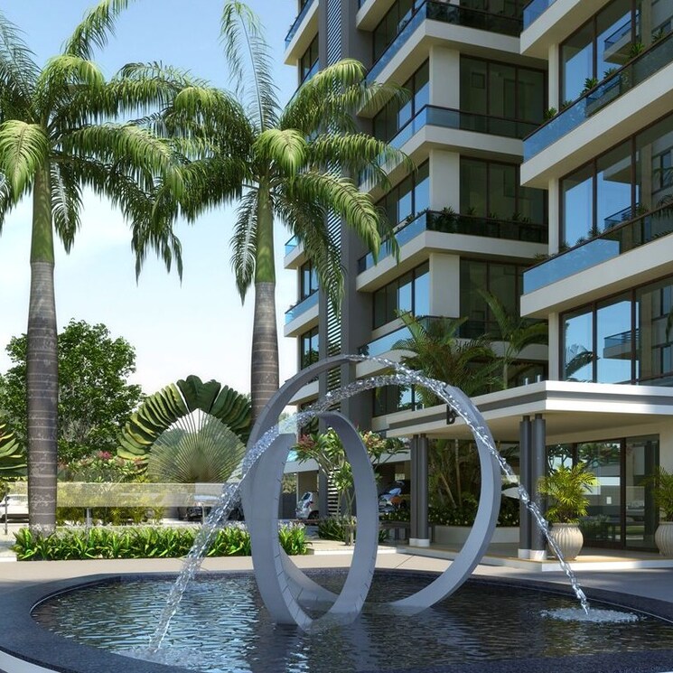 Swimming Pool, vesu 4 Bedroom 4200 Sq.Ft. Apartment In Vesu Surat 2377878