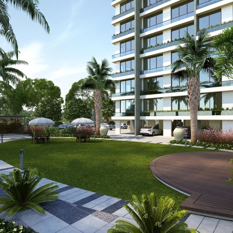 Exterior View, vesu 4 Bedroom 4200 Sq.Ft. Apartment In Vesu Surat 2377878
