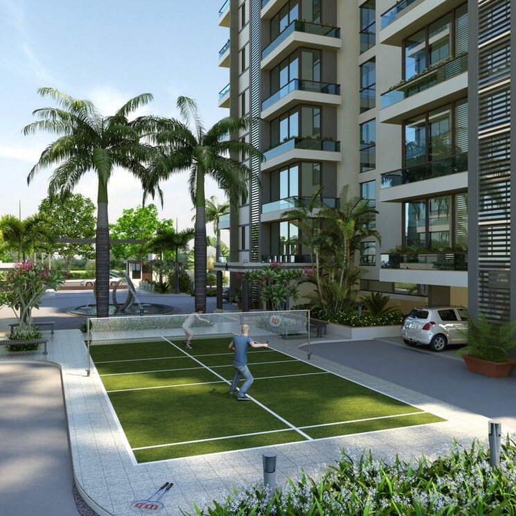 Swimming Pool, vesu 4 Bedroom 4200 Sq.Ft. Apartment In Vesu Surat 2377878