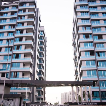 4 BHK Apartment – Exterior View View at Vesu - for Sale