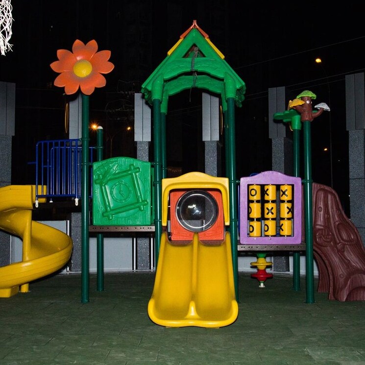 Exterior View, vesu 4 Bedroom 4200 Sq.Ft. Apartment In Vesu Surat 2377878