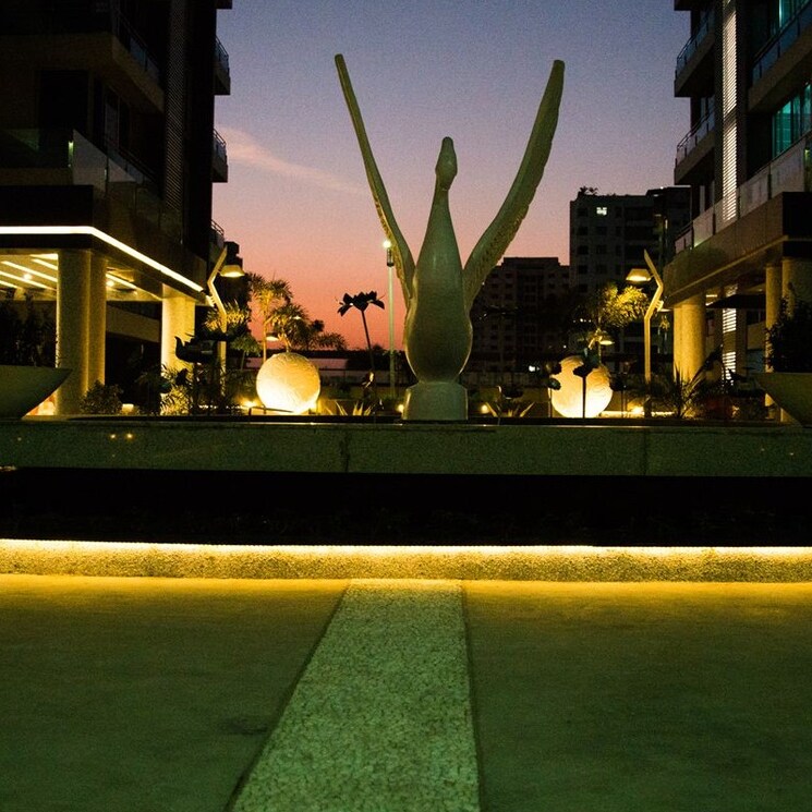 Exterior View, vesu 4 Bedroom 4200 Sq.Ft. Apartment In Vesu Surat 2377878