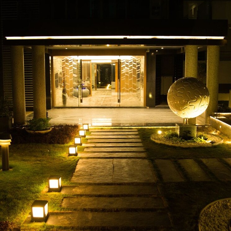 Exterior View, vesu 4 Bedroom 4200 Sq.Ft. Apartment In Vesu Surat 2377878