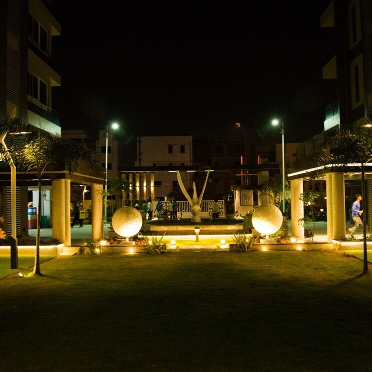 Exterior View, vesu 4 Bedroom 4200 Sq.Ft. Apartment In Vesu Surat 2377878