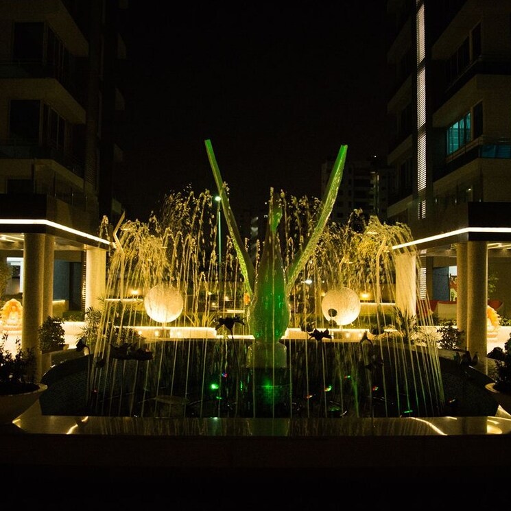 Exterior View, vesu 4 Bedroom 4200 Sq.Ft. Apartment In Vesu Surat 2377878