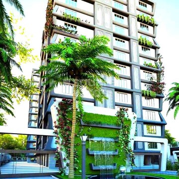 4 BHK Apartment – Exterior View View at Vesu - for Sale