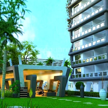 4 BHK Apartment – Exterior View View at Vesu - for Sale