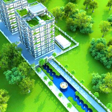 4 BHK Apartment – Exterior View View at Vesu - for Sale