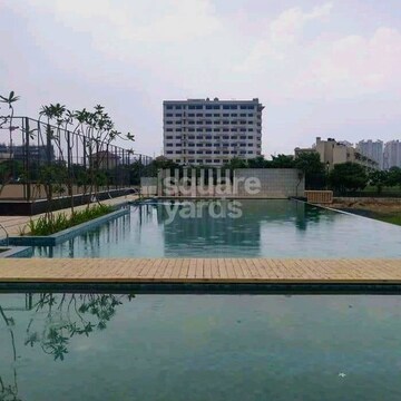 Swimming Pool in 3 BHK Apartment at Emaar Emerald Floors, Sector 65 – for Rent