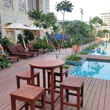 3 BHK Apartment – Exterior View View at Emaar Emerald Floors, Sector 65 - for Rent