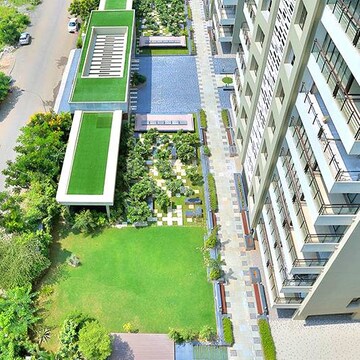4 BHK Apartment – Exterior View View at Vesu - for Sale