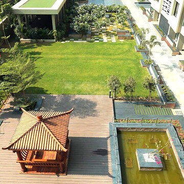 4 BHK Apartment – Exterior View View at Vesu - for Sale
