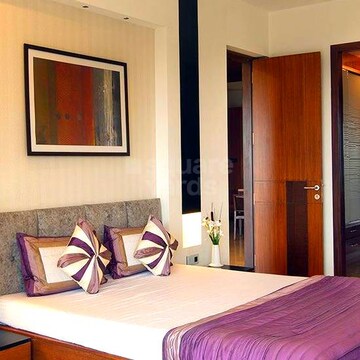 Bedroom in 4 BHK Apartment at Vesu – for Sale