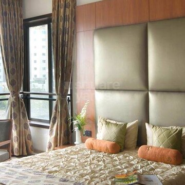 Bedroom in 4 BHK Apartment at Vesu – for Sale
