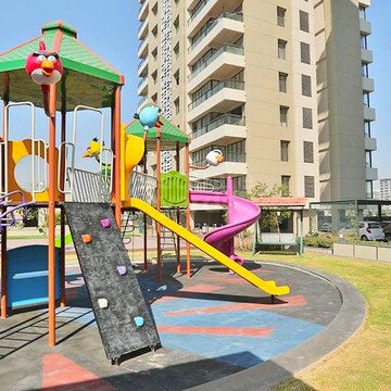 4 BHK Apartment – Exterior View View at Vesu - for Sale
