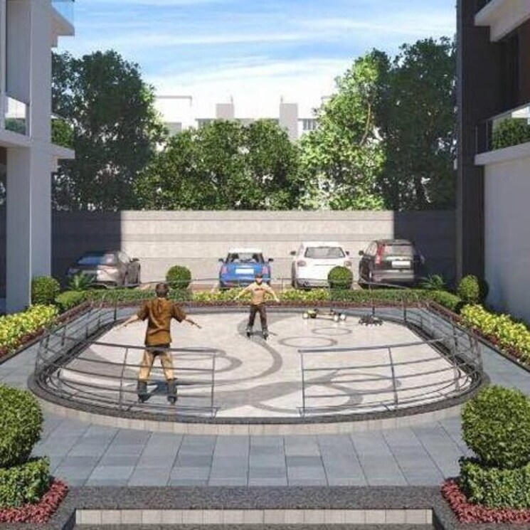 Garden, vesu 3 Bedroom 2346 Sq.Ft. Apartment In Vesu Surat 2378045
