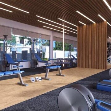 Gym in 3 BHK Apartment at Vesu – for Sale