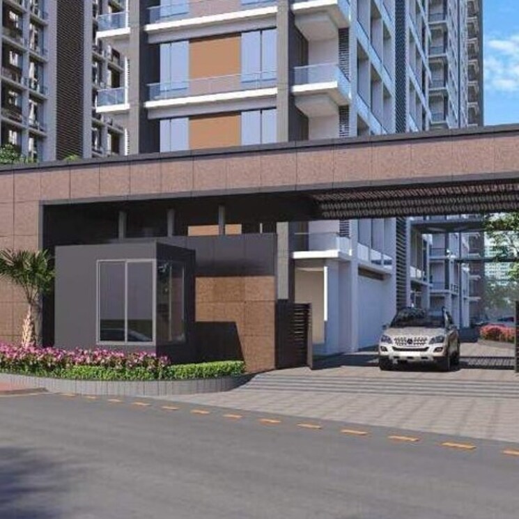Exterior View, vesu 3 Bedroom 2346 Sq.Ft. Apartment In Vesu Surat 2378045