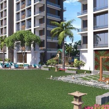 3 BHK Apartment – Exterior View View at Vesu - for Sale