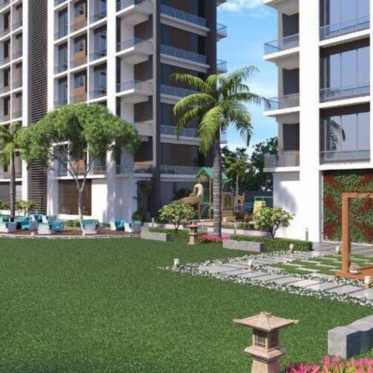 Exterior View, vesu 3 Bedroom 2346 Sq.Ft. Apartment In Vesu Surat 2378045