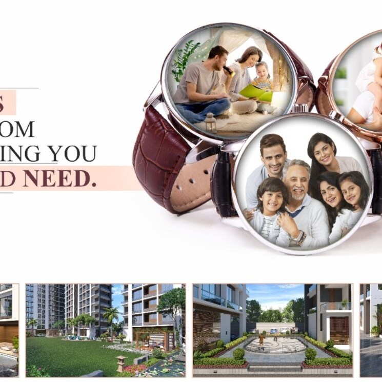 Exterior View, vesu 3 Bedroom 2346 Sq.Ft. Apartment In Vesu Surat 2378045