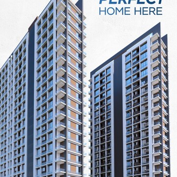 3 BHK Apartment – Exterior View View at Vesu - for Sale