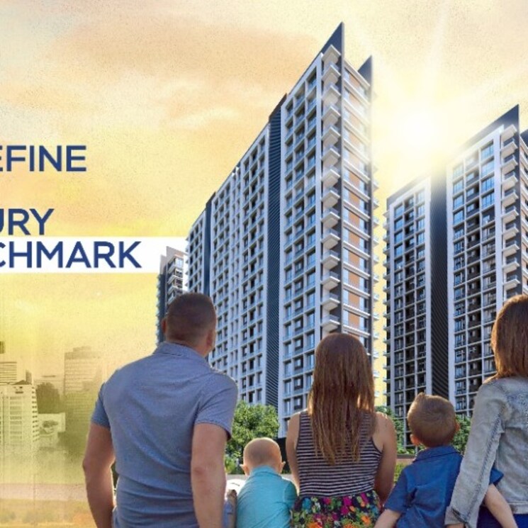 Exterior View, vesu 3 Bedroom 2346 Sq.Ft. Apartment In Vesu Surat 2378045